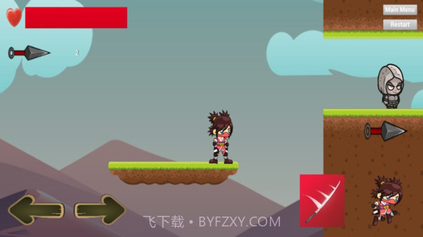 忍者女孩历险记v1.12截图