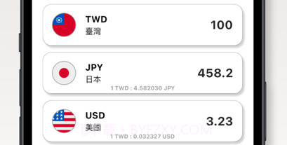 匯率換算v1.1.8截图