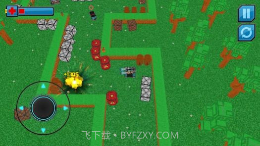 动力坦克1.4截图