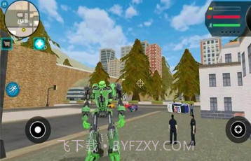 超级鲨鱼变形机器人v1.9截图