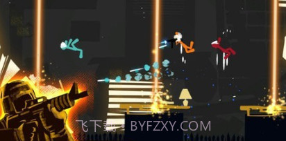 火柴人大乱斗3v1.10截图