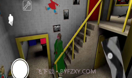 Granny Baldi巴迪v1.8截图