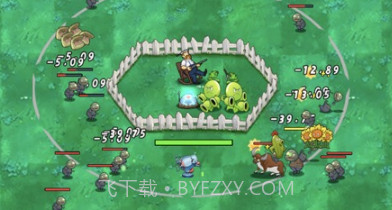 保卫农场疯狂的植物v1.0.9截图