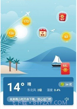 幸福天气v1.0.13截图