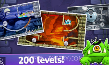 粉碎怪兽邪恶谜题v1.3.8截图