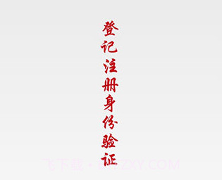 登记注册身份验证v1.2.8截图
