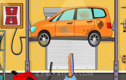 洗车改造沙龙车库v1.10截图