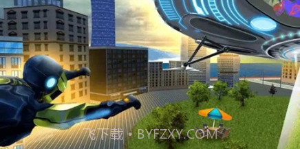 超级网络英雄v1.12截图