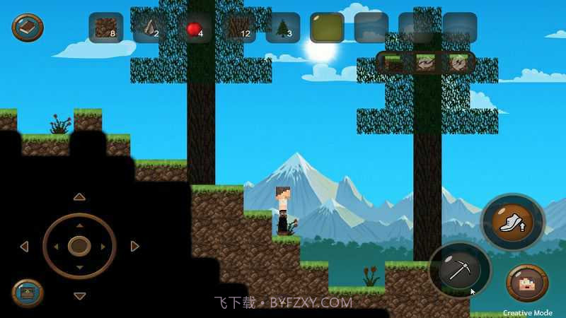 我的世界2d中文版v1.16.5.9截图