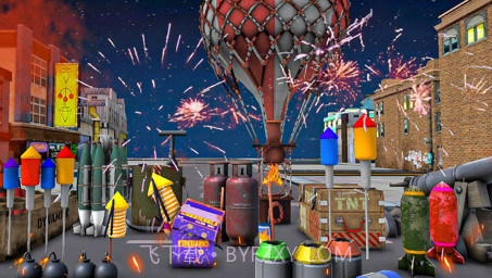 烟花模拟器2022v1.13截图