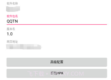 网页打包App安装包v6.10截图