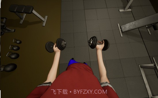 健身房模拟器与妹子v1.8截图