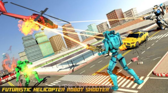 直升机变形机器人游戏 v1.0.2v1.81截图