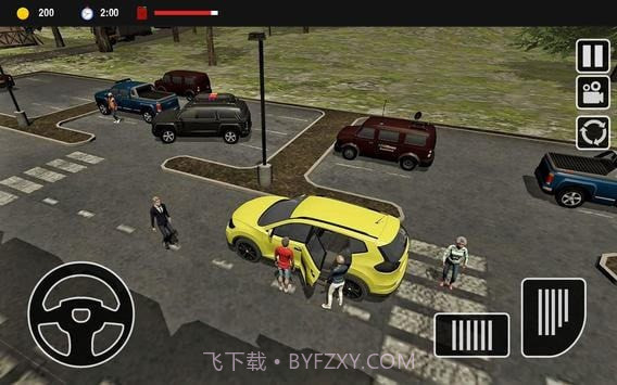 疯狂出租车驾驶模拟v1.7截图