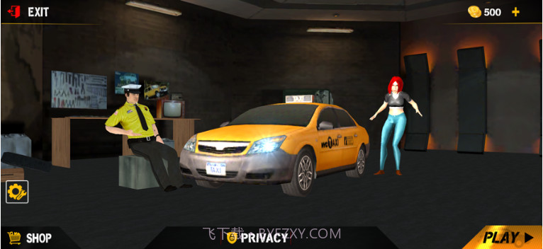 出租车模拟v1.6截图