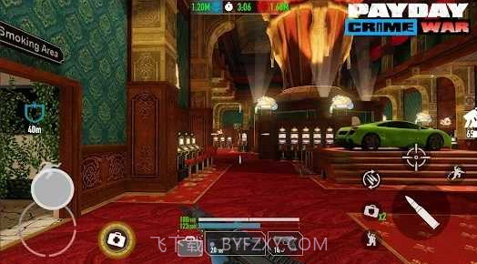 收获日武装战争（PAYDAY）2023.2.4截图
