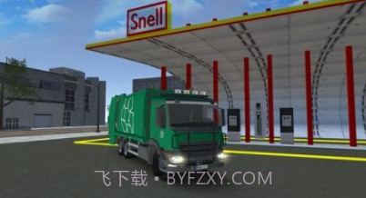 垃圾车回收模拟2022v1.12截图