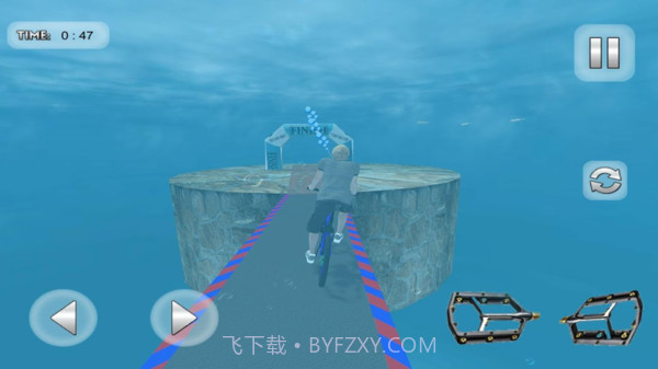海底特技自行车v1.11截图