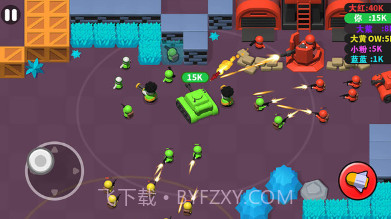 坦克击进v1.0.7截图
