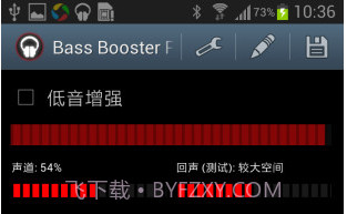 低音音效增强 Bass Booster Prov2.3.8截图