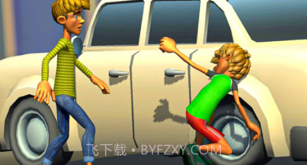 愤怒的坏邻居房子恶作剧模拟器2021v1.0.12截图