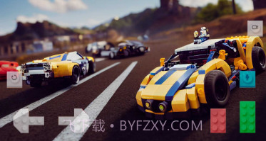 迷你积木车大碰撞2023v1.11截图