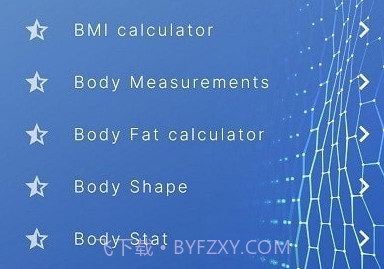 Abody ai身体测量v1.2.8截图