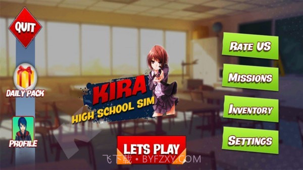 换装女孩学校1.10截图