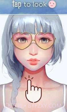 动态肖像捏脸男版2.37截图