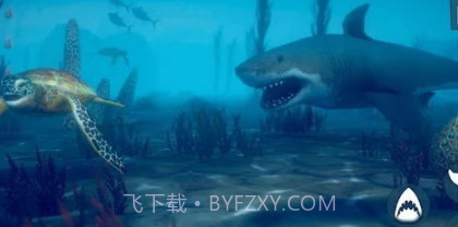 愤怒鲨鱼木筏生存v1.0.12截图