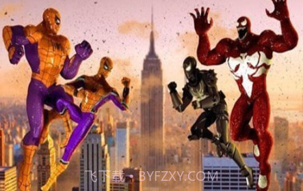 蜘蛛超级英雄飞模拟器v2.0.11截图