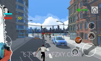 电锯人大战僵尸v0.1.10截图
