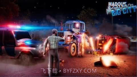 火力全开2：城市狂热内置菜单版v10.9截图