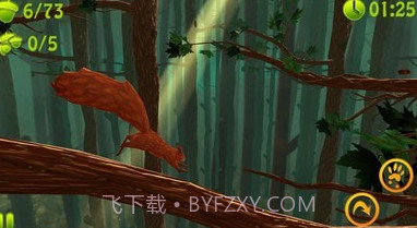 松鼠跳跃v1.11截图