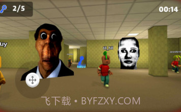 Nextbots追逐房间v1.4.11截图