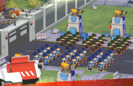 僵尸城池v1.0.9截图