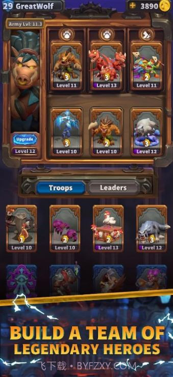 Warcraft Rumble1.4截图