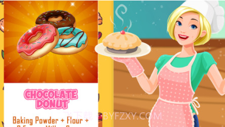 甜厨房面包店厨师v1.9截图