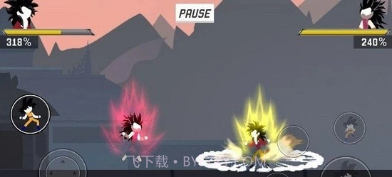 火柴人悟空格斗2.0.6截图