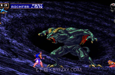 恶魔城XXv4.12截图