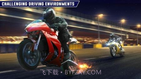 摩托骑士城市赛车模拟v1.0.9截图