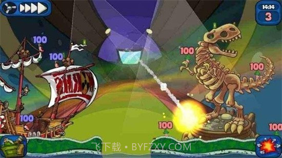 百战天虫2末日浩劫v2.12.4截图