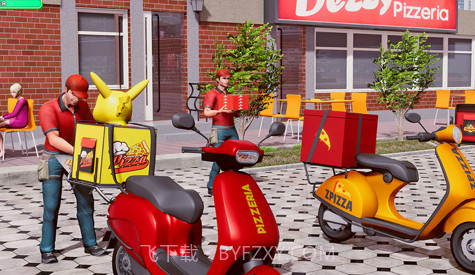 比萨食物送货男生v1.0.8截图