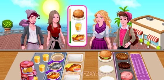 烧烤大师烧烤狂热v1.9截图