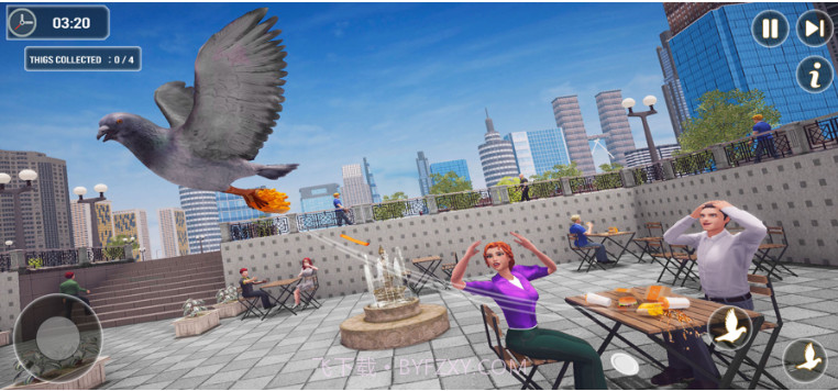 鸽子鸟飞行模拟器v1.0.10截图
