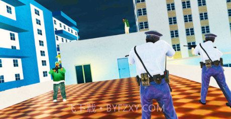 黑帮警察犯罪模拟器v1.11截图