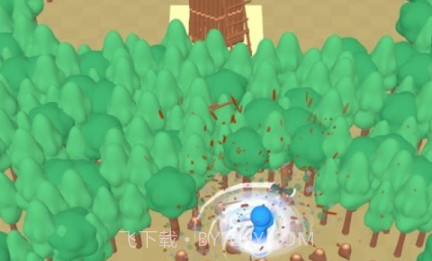 伐木工人旋转v0.11截图