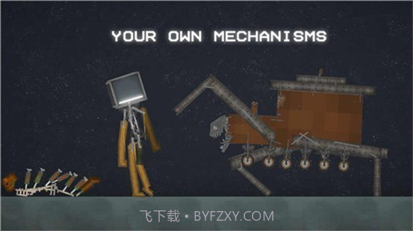 甜瓜游乐场16.0沙漠地图版本v15.0.8截图