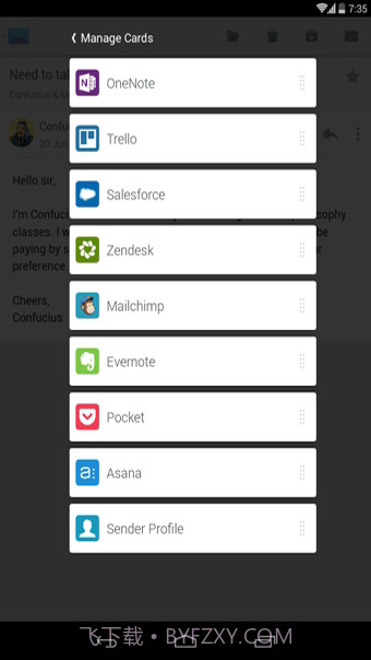 CloudMagic邮箱7.6.13截图