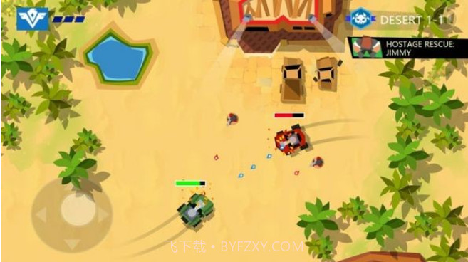 孤岛战车v1.15截图
